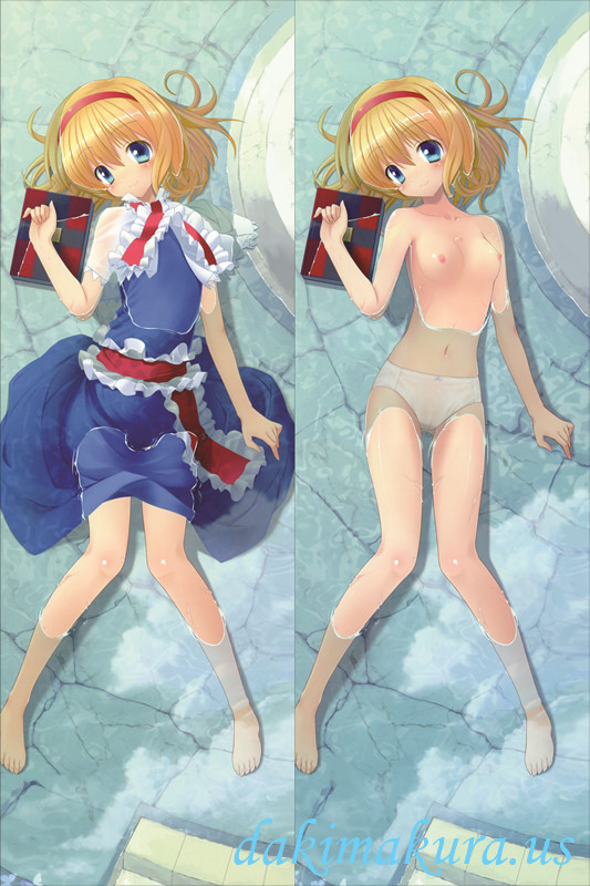 TouHou Project - Alice Margatroid Full body waifu japanese anime pillowcases